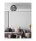 Kinetic Bowl Semi Flush Ceiling Light Matt Black LED 24W 727lm 3000K-2