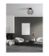 Kinetic Bowl Semi Flush Ceiling Light Matt Black LED 12W 456lm 3000K-2