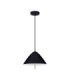 Oros Dome Pendant Ceiling Light Sandy Black LED 17W 917lm 3000K-1