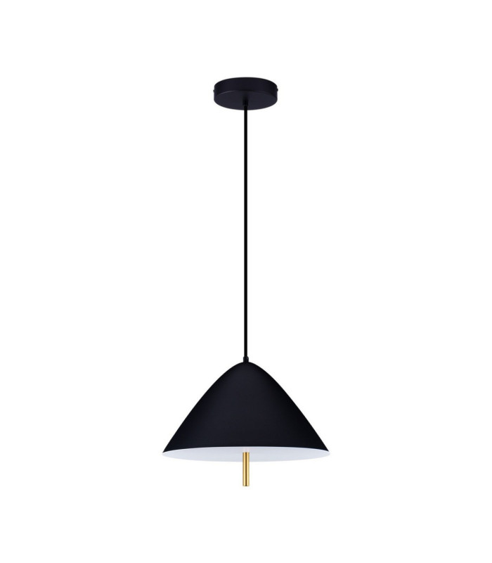 Oros Dome Pendant Ceiling Light Sandy Black LED 17W 917lm 3000K-1