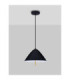 Oros Dome Pendant Ceiling Light Sandy Black LED 17W 917lm 3000K-3