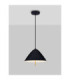 Oros Dome Pendant Ceiling Light Sandy Black LED 17W 917lm 3000K-4
