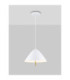 Oros Dome Pendant Ceiling Light White LED 17W 917lm 3000K-4