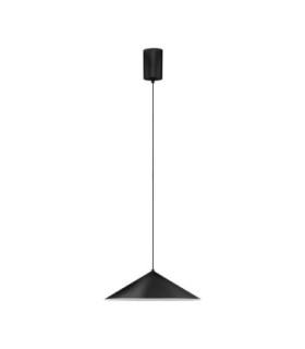 Lui Dome Pendant Ceiling Light Sandy Black LED 12W 767lm 3000K-1