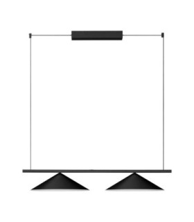 Lui Bar Pendant Ceiling Light Sandy Black LED 24W 1534lm 3000K-1