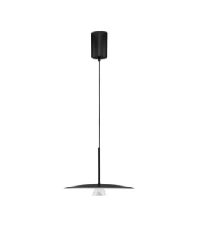 Lopo Dome Pendant Ceiling Light Sandy Black LED 8W 640lm 3000K-1
