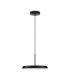 Ophelia Dome Pendant Ceiling Light Matt Black LED 27W 2205lm 3000K-1