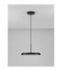 Ophelia Dome Pendant Ceiling Light Matt Black LED 27W 2205lm 3000K-3