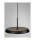 Ophelia Dome Pendant Ceiling Light Matt Black LED 27W 2205lm 3000K-5