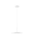 Ophelia Dome Pendant Ceiling Light Matt White LED 27W 2205lm 3000K-1