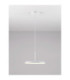 Ophelia Dome Pendant Ceiling Light Matt White LED 27W 2205lm 3000K-4