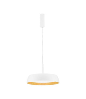 Sigi Dome Pendant Ceiling Light Sandy White Triac Dimmable LED 40W 3111lm 3000K-1