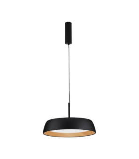 Sigi Dome Pendant Ceiling Light Sandy Black Triac Dimmable LED 40W 3111lm 3000K-1