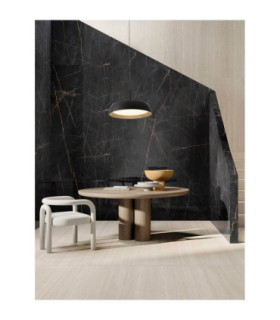 Sigi Dome Pendant Ceiling Light Sandy Black Triac Dimmable LED 40W 3111lm 3000K-2