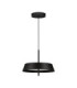 Velio Dome Pendant Ceiling Light Sandy Black Triac Dimmable LED 32W 2066lm 3000K-1
