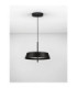 Velio Dome Pendant Ceiling Light Sandy Black Triac Dimmable LED 32W 2066lm 3000K-3