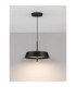 Velio Dome Pendant Ceiling Light Sandy Black Triac Dimmable LED 32W 2066lm 3000K-4