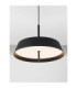 Velio Dome Pendant Ceiling Light Sandy Black Triac Dimmable LED 32W 2066lm 3000K-6