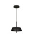 Velio Dome Pendant Ceiling Light Sandy Black Triac Dimmable LED 24W 1442lm 3000K-1