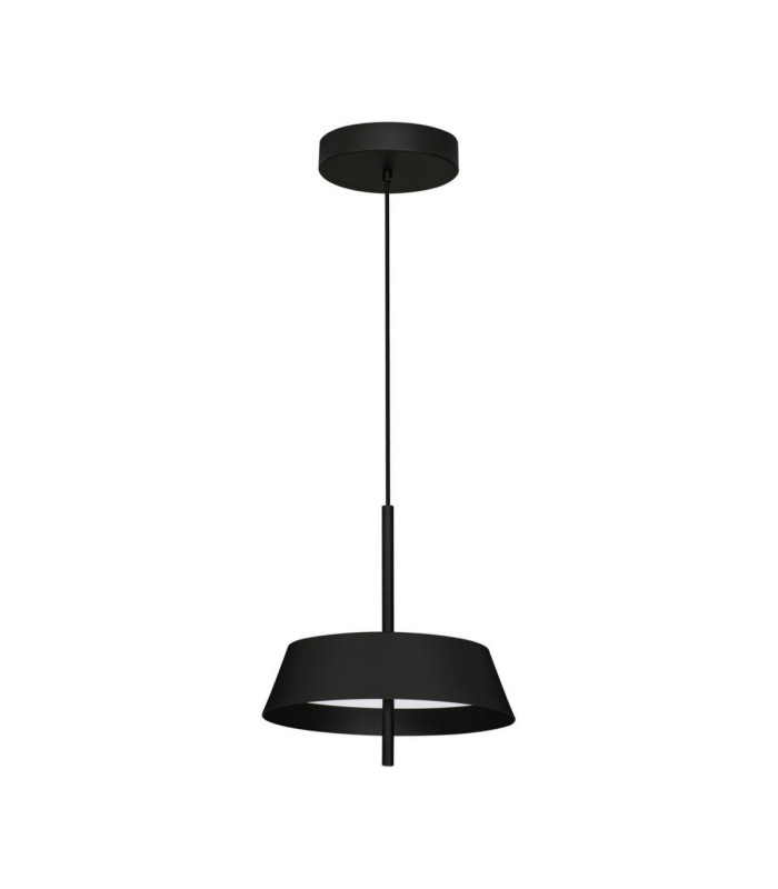 Velio Dome Pendant Ceiling Light Sandy Black Triac Dimmable LED 24W 1442lm 3000K-1