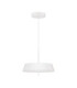 Velio Dome Pendant Ceiling Light Matt White Triac Dimmable LED 32W 2066lm 3000K-1