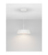 Velio Dome Pendant Ceiling Light Matt White Triac Dimmable LED 32W 2066lm 3000K-4