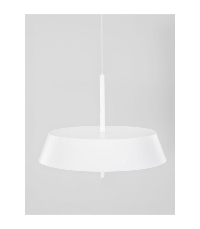 Velio Dome Pendant Ceiling Light Matt White Triac Dimmable LED 32W 2066lm 3000K-7
