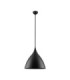 Syntopia Dome Pendant Ceiling Light Sandy Black E27 1x12W-1