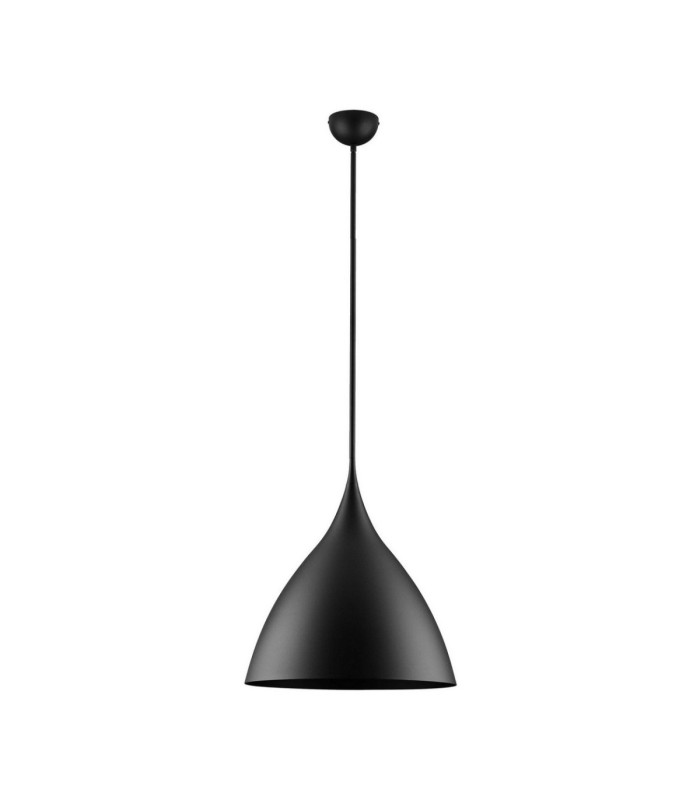 Syntopia Dome Pendant Ceiling Light Sandy Black E27 1x12W-1
