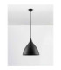 Syntopia Dome Pendant Ceiling Light Sandy Black E27 1x12W-3