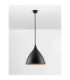 Syntopia Dome Pendant Ceiling Light Sandy Black E27 1x12W-4