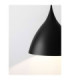 Syntopia Dome Pendant Ceiling Light Sandy Black E27 1x12W-5