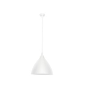 Syntopia Dome Pendant Ceiling Light Sandy White E27 1x12W-1