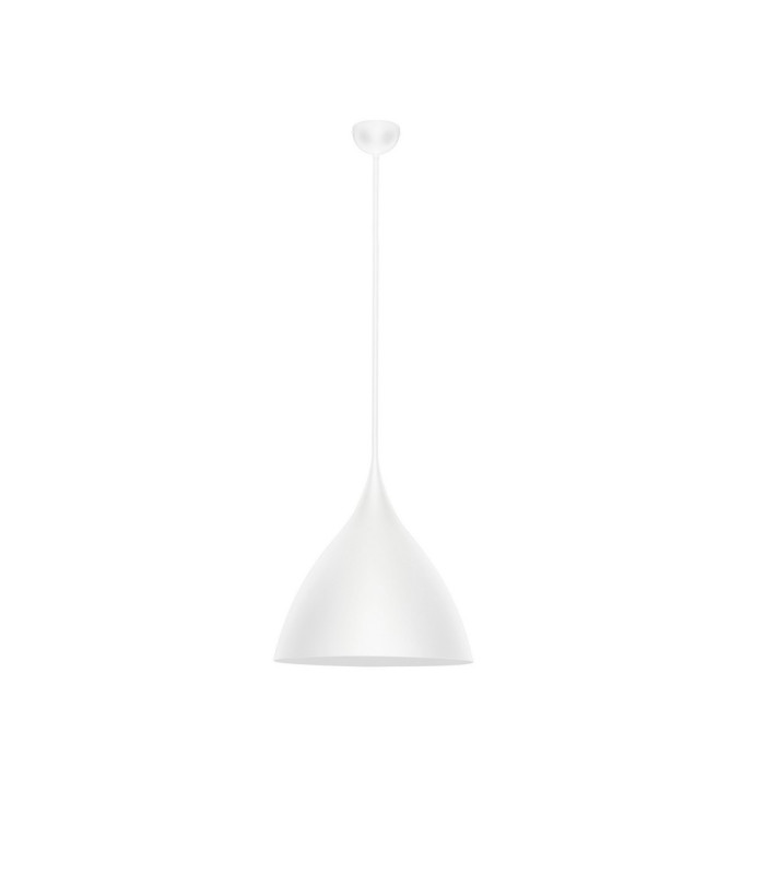 Syntopia Dome Pendant Ceiling Light Sandy White E27 1x12W-1