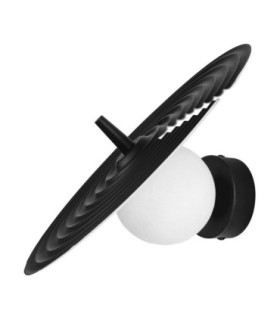 Reflet Wall Lamp Sandy Black White LED G9 1x5W Magnetic-1