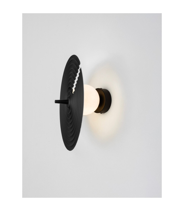 Reflet Wall Lamp Sandy Black White LED G9 1x5W Magnetic-2
