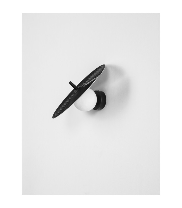 Reflet Wall Lamp Sandy Black White LED G9 1x5W Magnetic-3