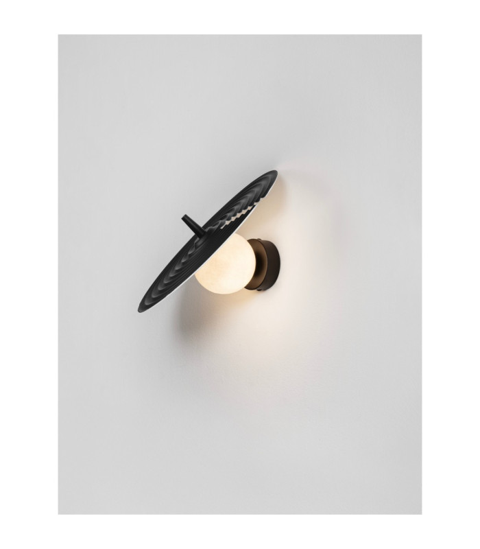 Reflet Wall Lamp Sandy Black White LED G9 1x5W Magnetic-4