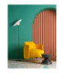 Reflet Floor Lamp Sandy Black White LED G9 1x5W-2