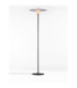 Reflet Floor Lamp Sandy Black White LED G9 1x5W-4