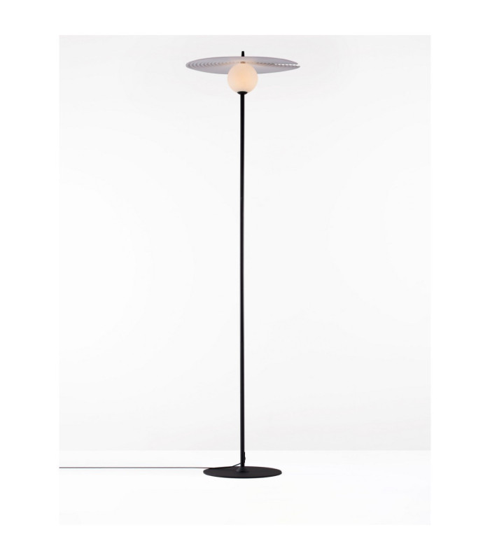 Reflet Floor Lamp Sandy Black White LED G9 1x5W-4