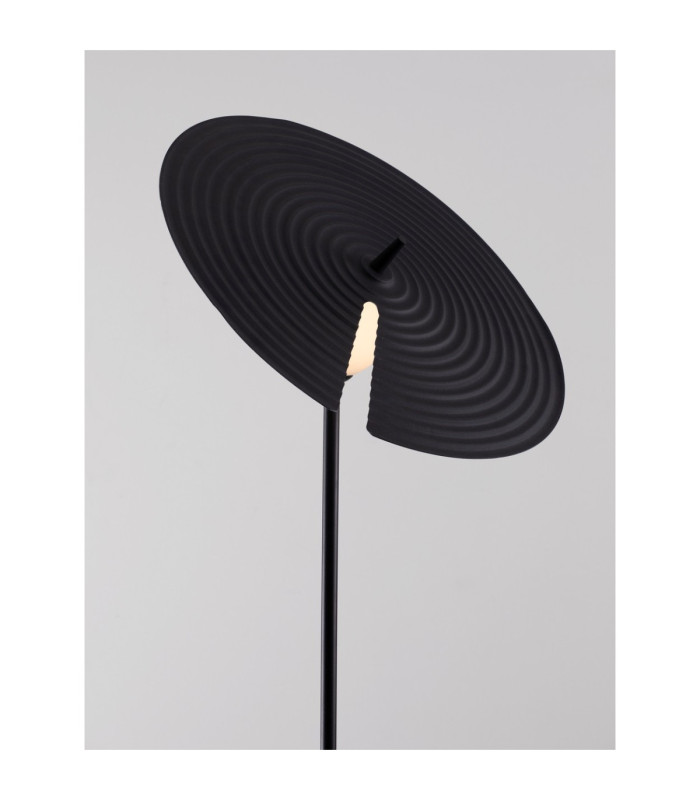 Reflet Floor Lamp Sandy Black White LED G9 1x5W-6