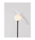 Reflet Floor Lamp Sandy Black White LED G9 1x5W-7