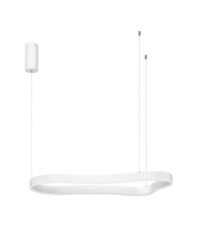 Dussa Integrated LED Pendant Ceiling Light Sandy White Triac Dimmable LED 52W 3045lm 3000K-1