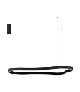 Dussa Integrated LED Pendant Ceiling Light Sandy Black Triac Dimmable LED 61W 3364lm 3000K-1