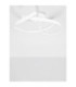 Nocci Integrated LED Semi Flush Ceiling Light Sandy White Triac Dimmable LED 47W 2484lm 2700-3000-4000K CCT-3