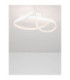 Nocci Integrated LED Semi Flush Ceiling Light Sandy White Triac Dimmable LED 47W 2484lm 2700-3000-4000K CCT-4