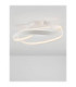 Nocci Integrated LED Semi Flush Ceiling Light Sandy White Triac Dimmable LED 47W 2484lm 2700-3000-4000K CCT-6
