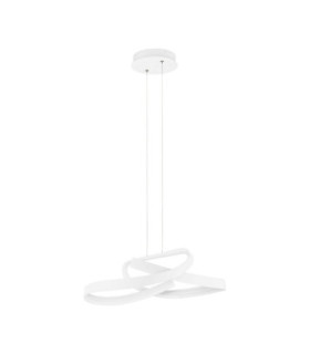 Olia Integrated LED Pendant Ceiling Light Sandy White Triac Dimmable LED 47W 3075lm 2700-3000-4000K CCT-1