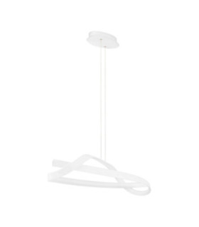 Olia Integrated LED Pendant Ceiling Light Sandy White Triac Dimmable LED 47W 3085lm 2700-3000-4000K CCT-1